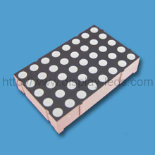 Matriz de puntos LED de doble color 5x8 LED de 1,4 pulgadas