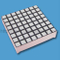 Matriz de puntos cuadrados LED de doble color de 1,2 pulgadas 8x8