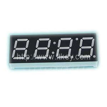 Pantalla LED de reloj de cuatro dígitos de 0,39 pulgadas
