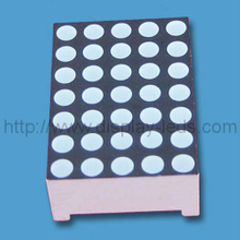 Matriz de puntos LED 5x7 de 0,7 pulgadas