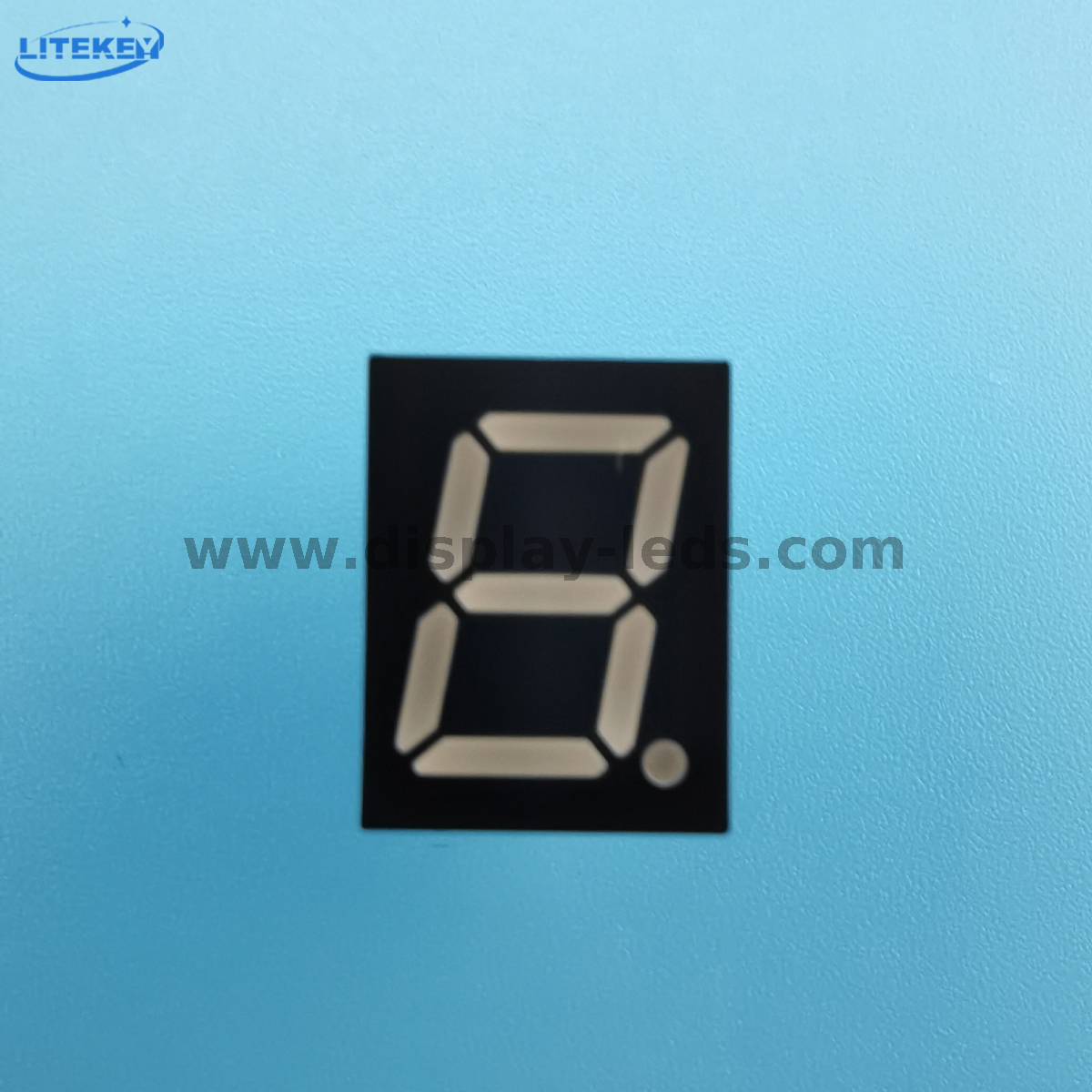Serie LD3911A / B: pantalla de 7 segmentos de 1 dígito y 0,39 pulgadas