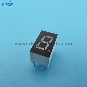 Serie LD3014A / B: pantalla LED de un solo dígito de 7 segmentos de 0,3 pulgadas