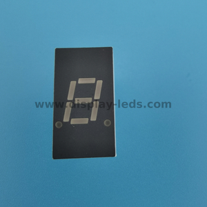 Serie LD3011C / D: pantalla de un solo dígito de 7 segmentos de 0,3 pulgadas con pines comunes 1 y 6