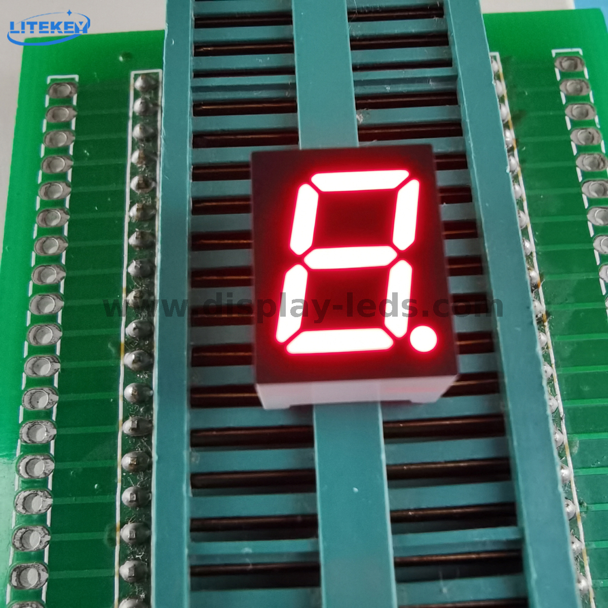 Serie LD3911A / B: pantalla de 7 segmentos de 1 dígito y 0,39 pulgadas